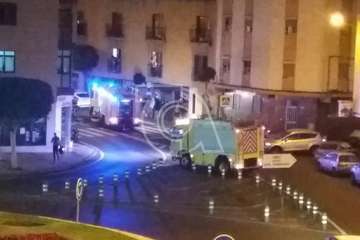 Un vehículo vuelca en La Barranquera (Telde) y su conductor sufre policontusiones/TA.